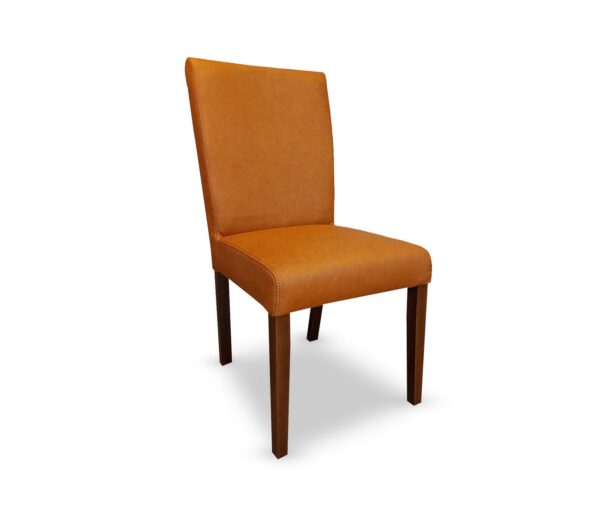 Krzesło skórzane Kross Extra, Lederstuhl