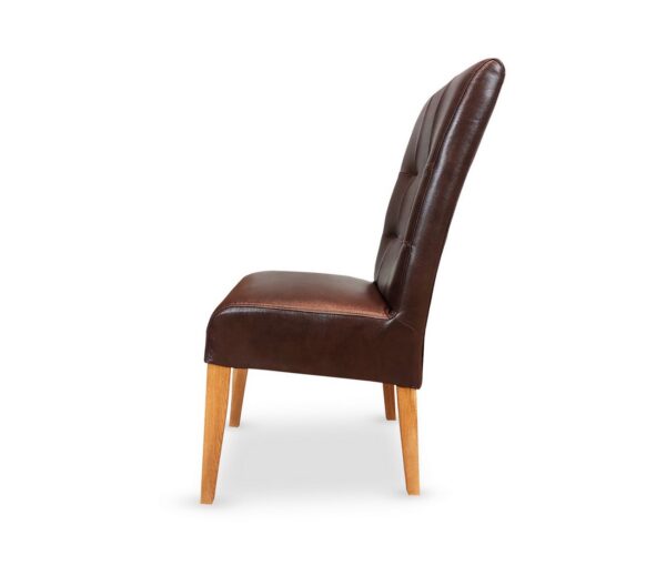 Krzesło ze skóry Albert, Lederstuhl