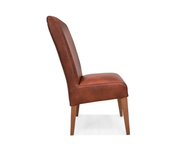 Krzesło ze skóry David, Stuhl aus Leder