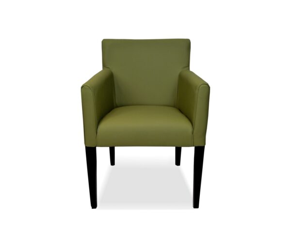 Krzesło ze skóry Kross Arm , Ledersessel